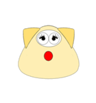 Yellow Labrador Dog（個別スタンプ：29）