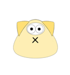 Yellow Labrador Dog（個別スタンプ：30）