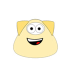 Yellow Labrador Dog（個別スタンプ：31）