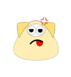Yellow Labrador Dog（個別スタンプ：33）