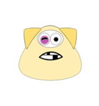 Yellow Labrador Dog（個別スタンプ：34）