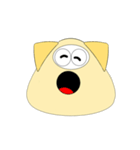Yellow Labrador Dog（個別スタンプ：35）