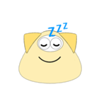 Yellow Labrador Dog（個別スタンプ：36）