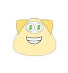 Yellow Labrador Dog（個別スタンプ：37）