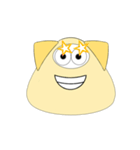 Yellow Labrador Dog（個別スタンプ：38）