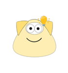 Yellow Labrador Dog（個別スタンプ：39）