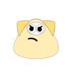 Yellow Labrador Dog（個別スタンプ：40）