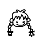 rakugaki no.1（個別スタンプ：1）