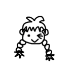 rakugaki no.1（個別スタンプ：2）