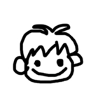 rakugaki no.1（個別スタンプ：3）