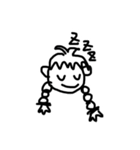 rakugaki no.1（個別スタンプ：4）