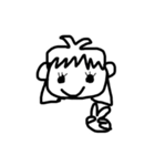 rakugaki no.1（個別スタンプ：7）