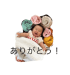 むぎちゃんからのメッセージ（個別スタンプ：12）