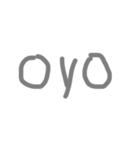 oyoyoyo（個別スタンプ：1）
