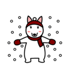 しろいーぬ（個別スタンプ：37）