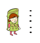 タケさんのための竹スタンプ 3（個別スタンプ：4）