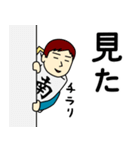 ミナミさんのための南スタンプ メンズ3（個別スタンプ：2）