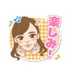 ゆりのスタンプ①（個別スタンプ：1）