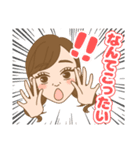 ゆりのスタンプ①（個別スタンプ：6）