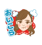 ゆりのスタンプ①（個別スタンプ：7）