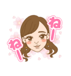 ゆりのスタンプ①（個別スタンプ：8）