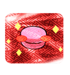 Lovely Macaron Sayaha（個別スタンプ：1）