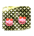 Lovely Macaron Cloisonne（個別スタンプ：7）