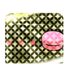 Lovely Macaron Cloisonne（個別スタンプ：11）