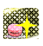 Lovely Macaron Cloisonne（個別スタンプ：14）