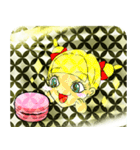 Lovely Macaron Cloisonne（個別スタンプ：26）