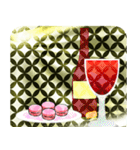 Lovely Macaron Cloisonne（個別スタンプ：29）