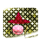 Lovely Macaron Cloisonne（個別スタンプ：36）