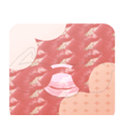 Lovely Macaron Magnolia（個別スタンプ：18）