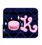 Lovely Macaron Diamonds（個別スタンプ：6）