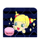 Lovely Macaron Diamonds（個別スタンプ：26）