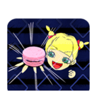 Lovely Macaron Diamonds（個別スタンプ：28）