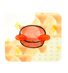 Lovely Macarononiungo（個別スタンプ：1）