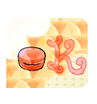 Lovely Macarononiungo（個別スタンプ：6）