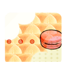 Lovely Macarononiungo（個別スタンプ：11）