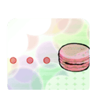 Lovely macaron fantasy ring（個別スタンプ：11）