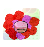 Lovely macaron fantasy ring（個別スタンプ：20）