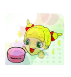 Lovely macaron fantasy ring（個別スタンプ：26）