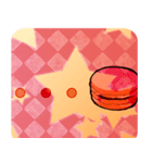 Lovely Macaron Panky Star（個別スタンプ：11）