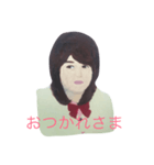 使いやすい自画像（個別スタンプ：10）