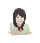 使いやすい自画像（個別スタンプ：11）