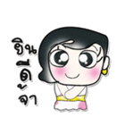 Hi...My name is Sayaka..^^！！（個別スタンプ：8）