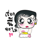 Hi...My name is Sayaka..^^！！（個別スタンプ：40）