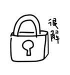 Whatever Market（個別スタンプ：6）