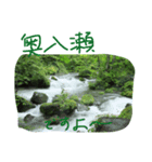 しぜんのつぶやき（個別スタンプ：4）