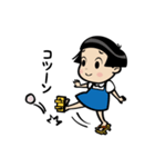 おかっぱ少女ワコちゃんスタンプ（個別スタンプ：30）